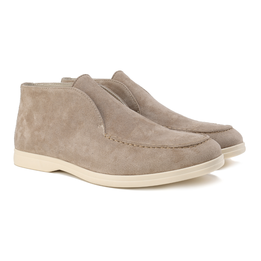 Azel | Mocasines altos de ante