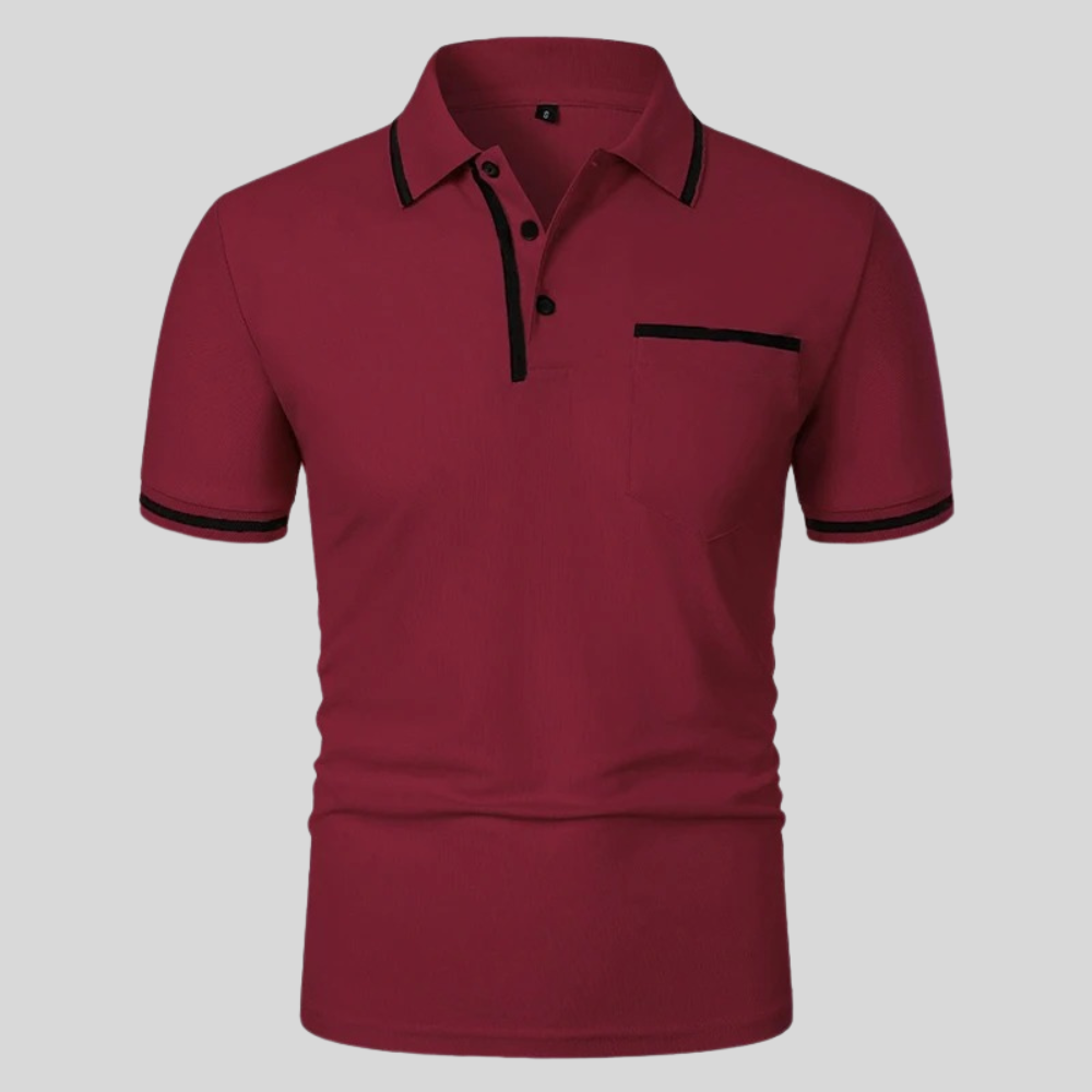Azel | Polo de manga corta