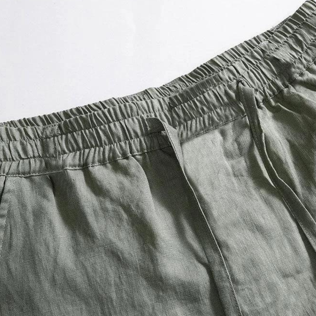 Azel | Pantalón de lino