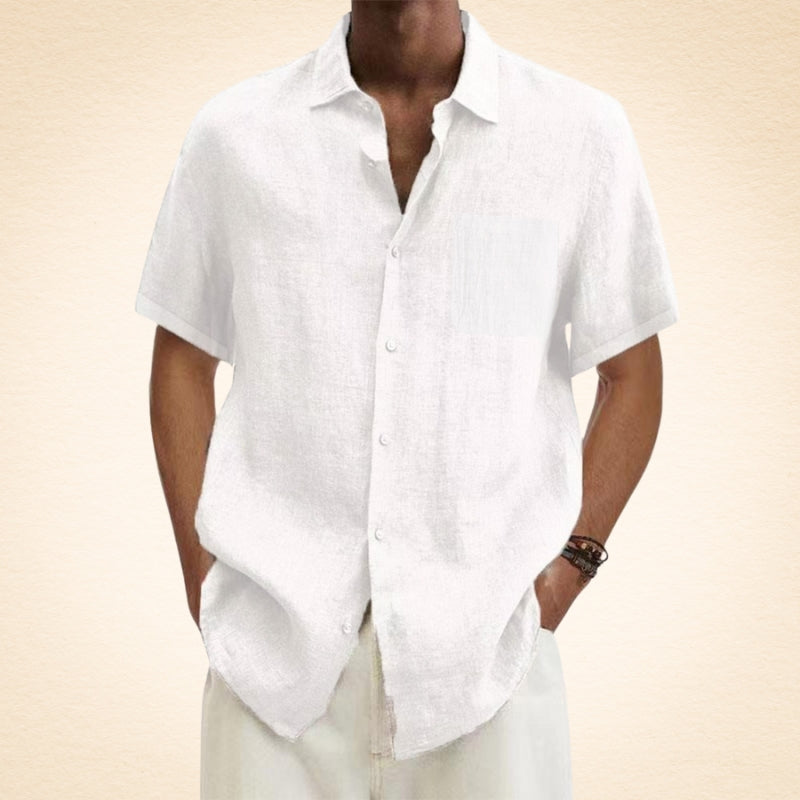 Azel | Camisa elegante de lino