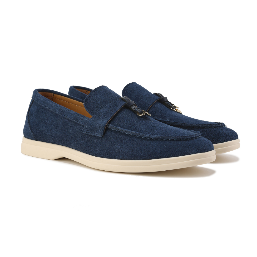 Azel | Mocasines de ante Old Money