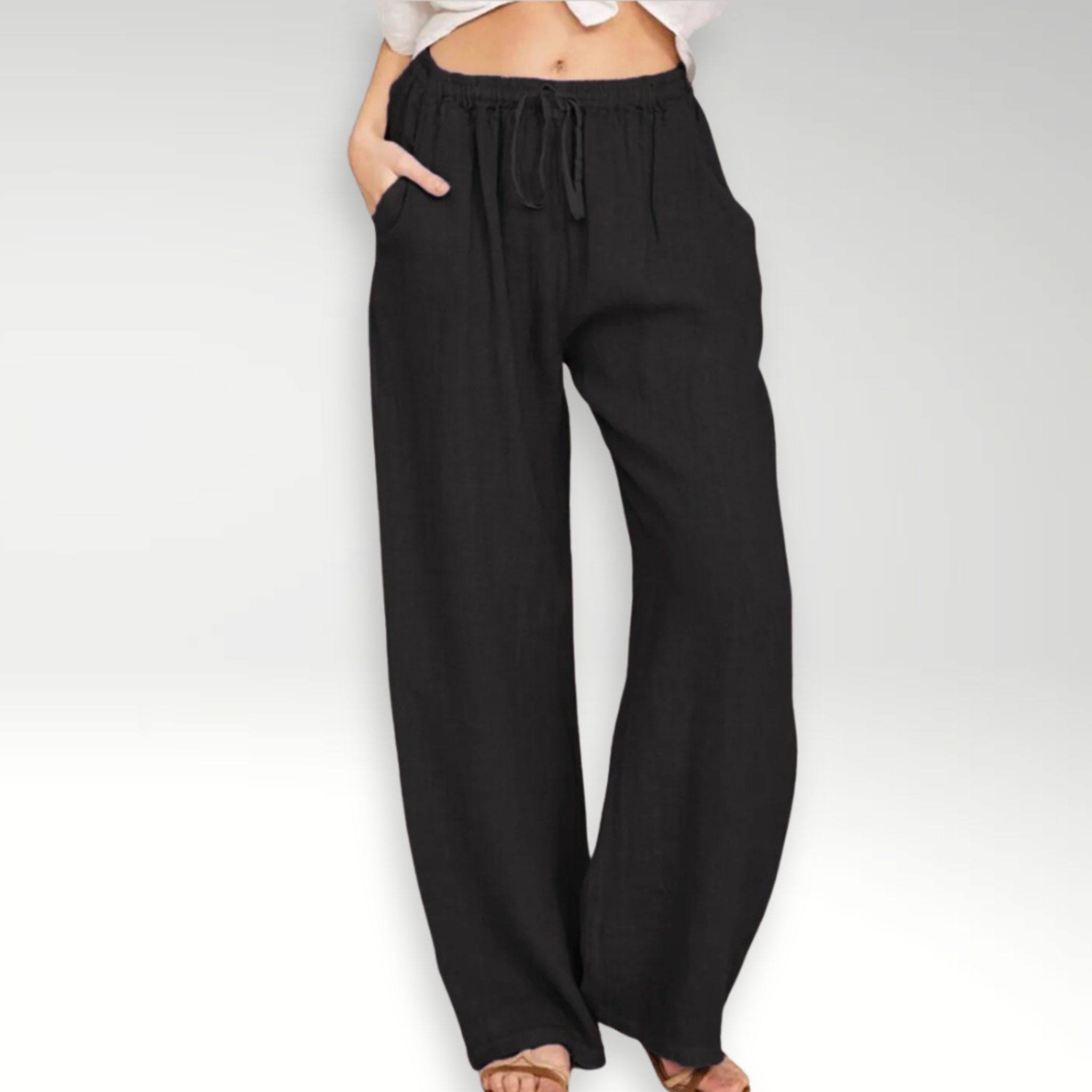 Azel | Pantalón cómodo de pierna ancha