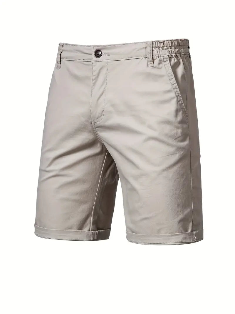 Azel | Pantalones cortos de algodón con bolsillos