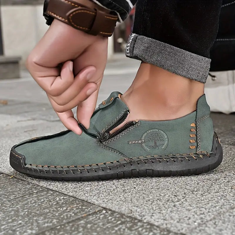Azel | Zapatos elegantes de vestir de cuero