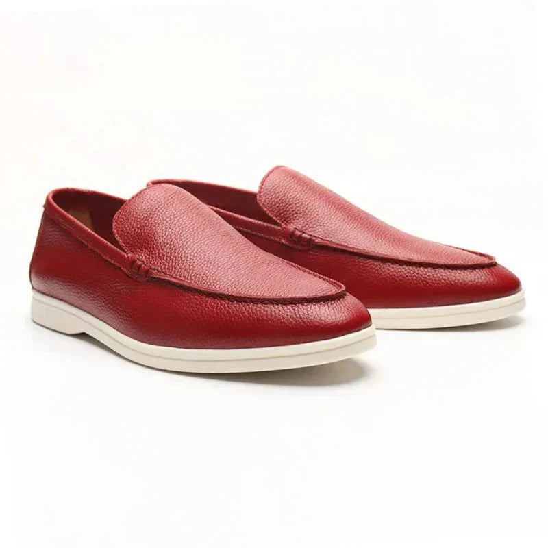 Azel | Mocasines de cuero de vaca