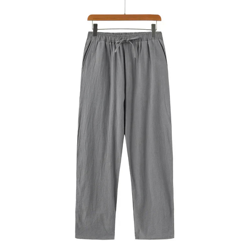 Azel | Pantalón de lino