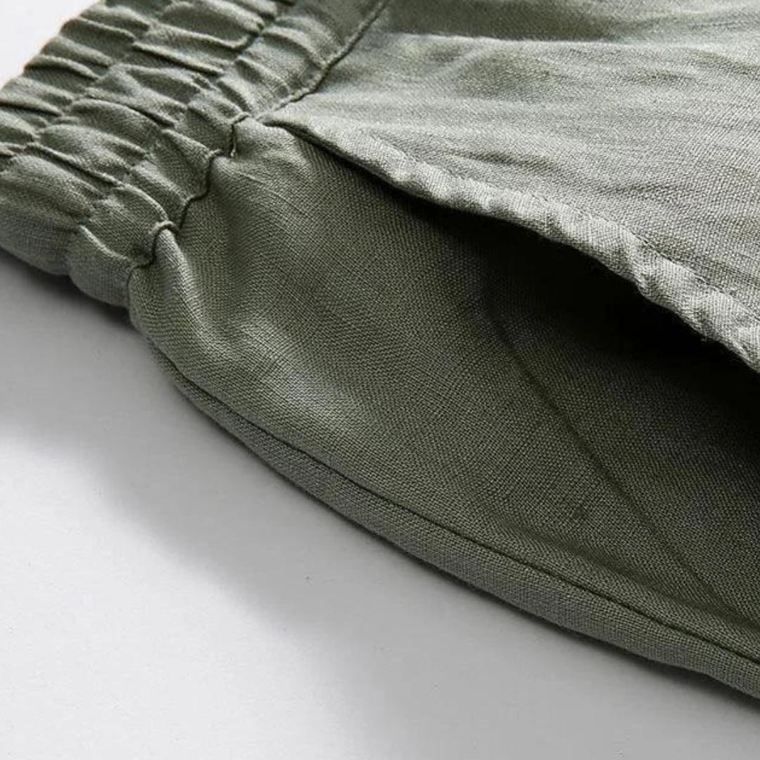 Azel | Pantalón de lino
