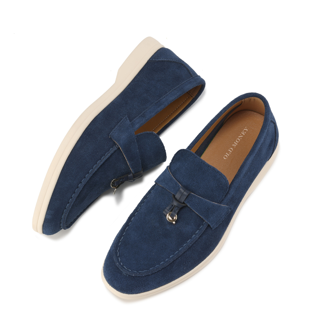 Azel | Mocasines de ante Old Money