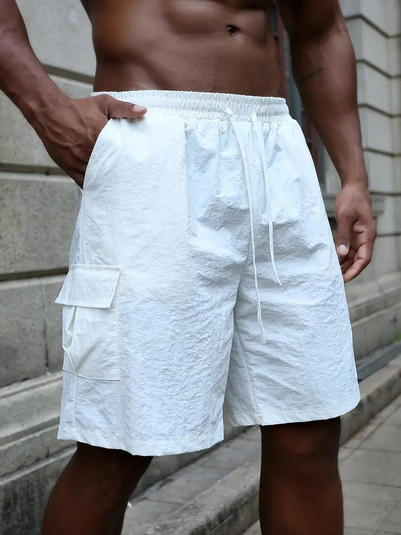 Azel | Pantalones cortos transpirables con cintura elástica
