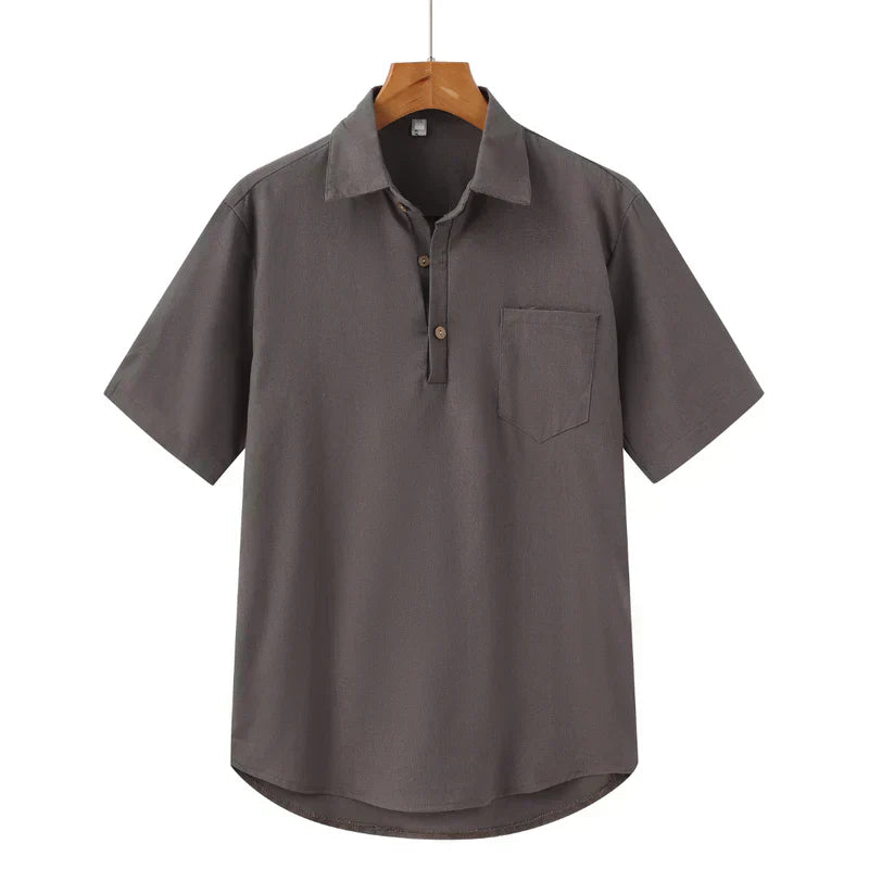 Azel | Polo de lino