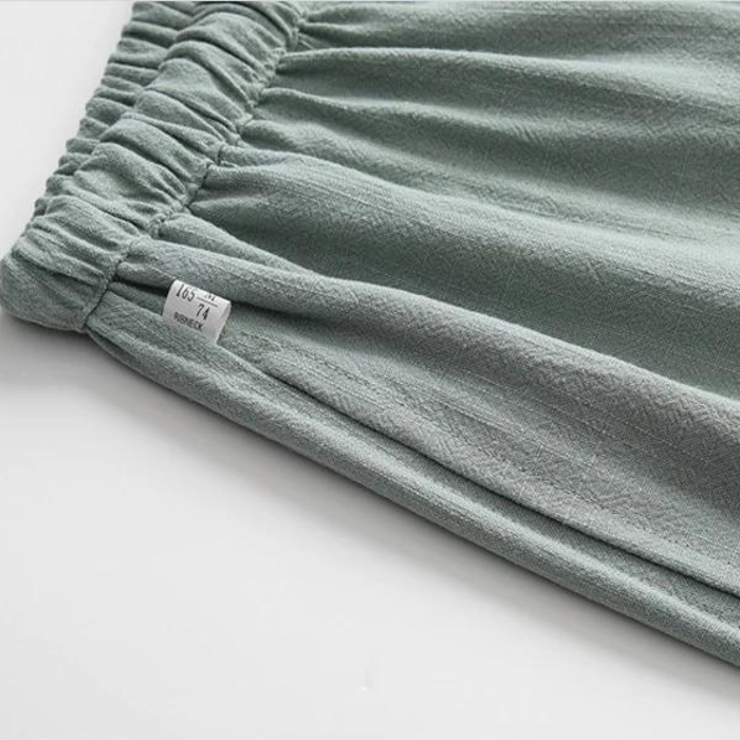 Azel | Pantalón de lino