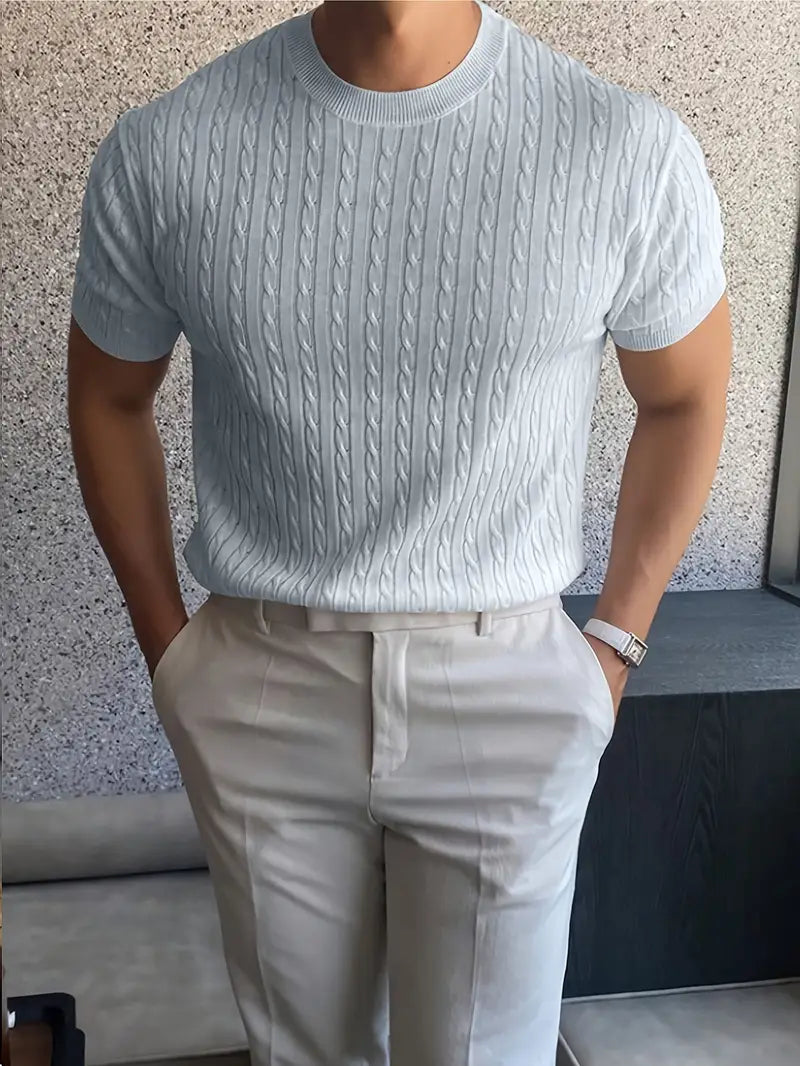 Azel | Suéter elegante de punto