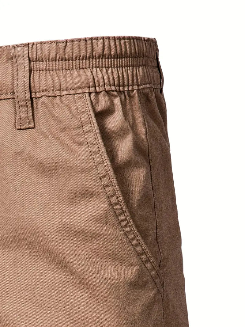 Azel | Pantalones cortos de algodón con bolsillos