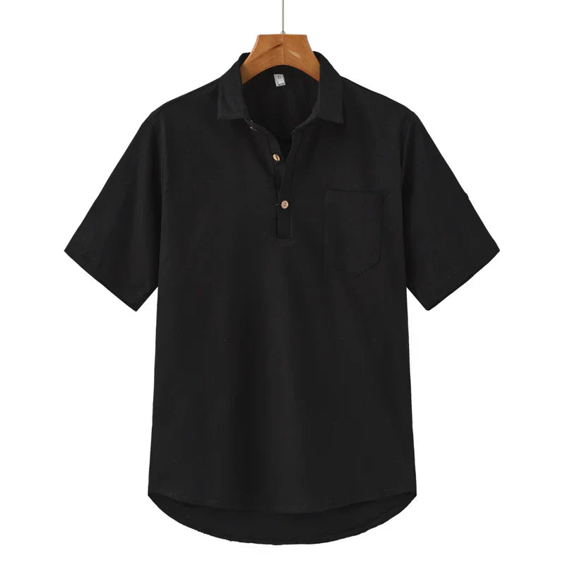 Azel | Polo de lino