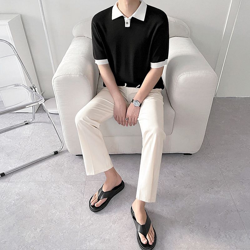 Azel | Polo de mangas amplias para hombre