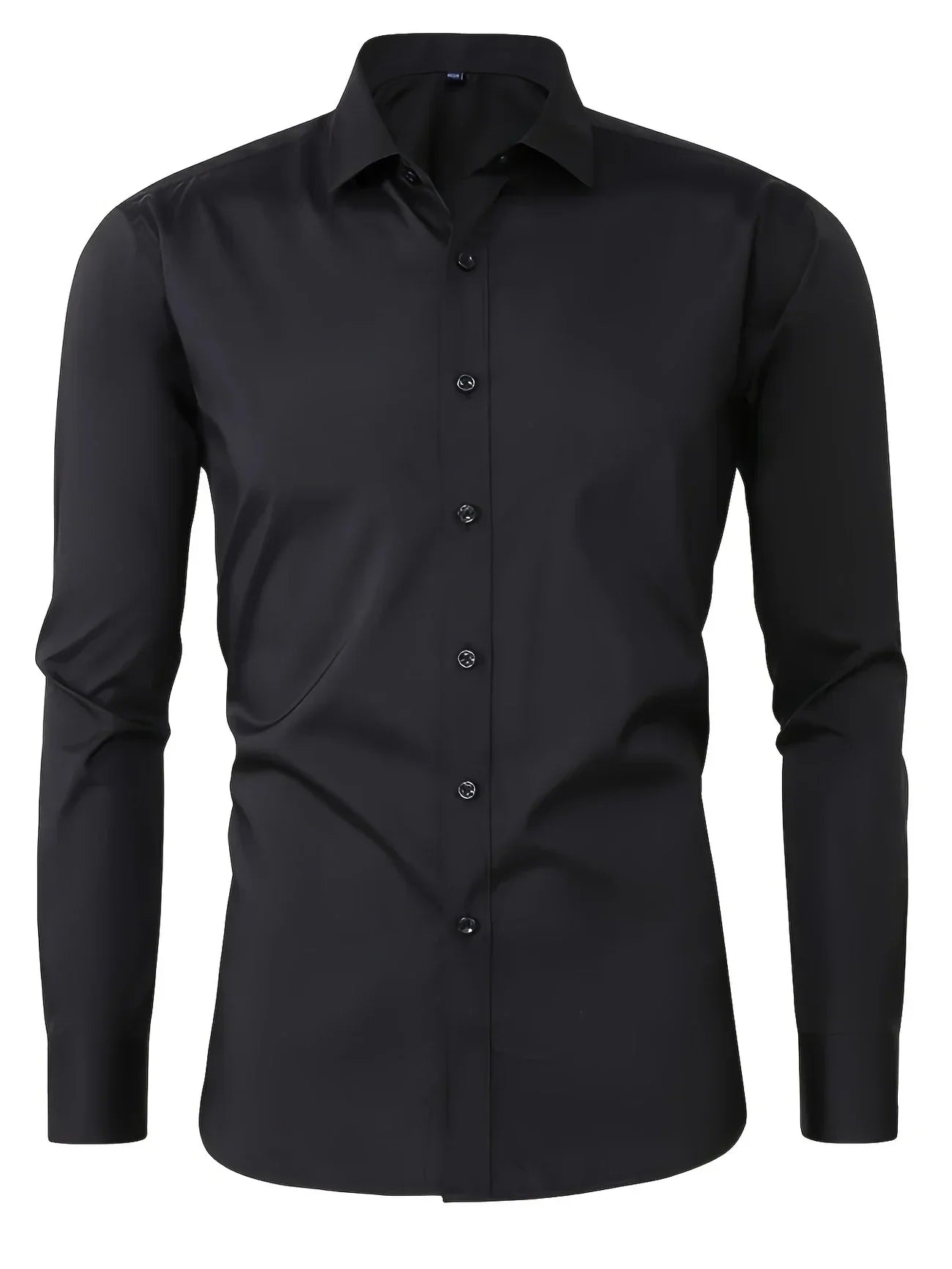 Azel | Camisa elegante de manga larga con botones