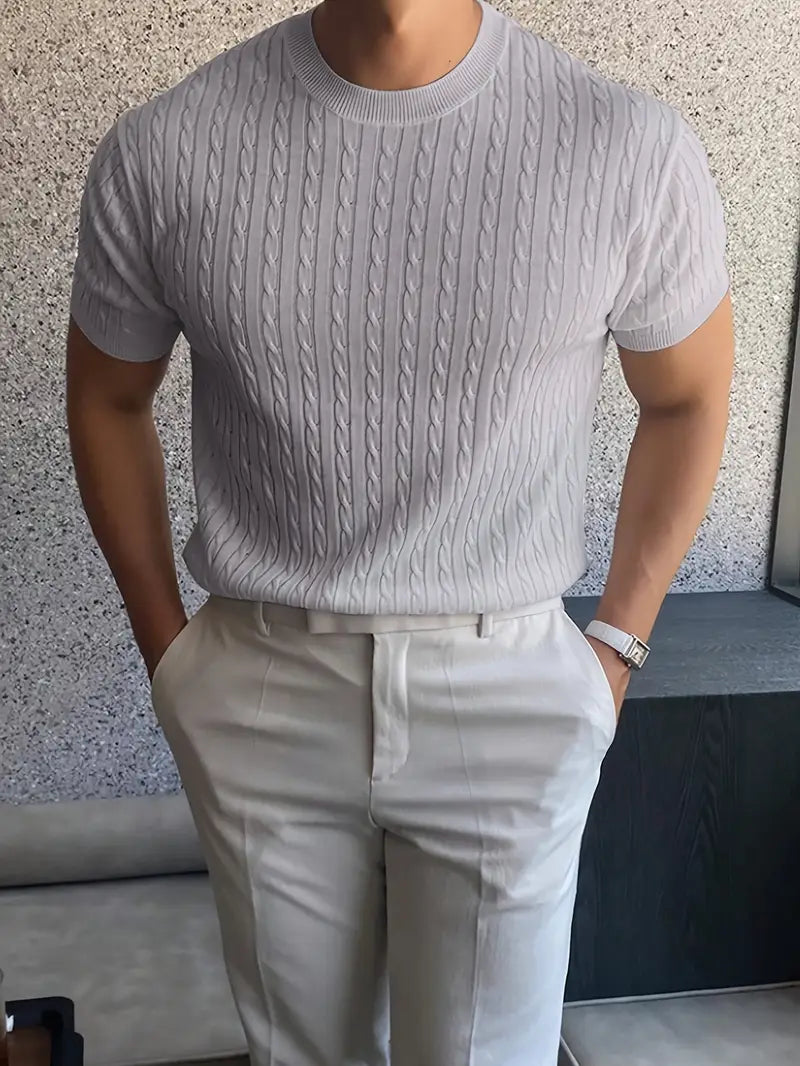 Azel | Suéter elegante de punto
