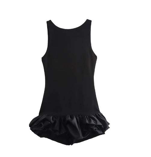 Azel | Mini vestido sin mangas