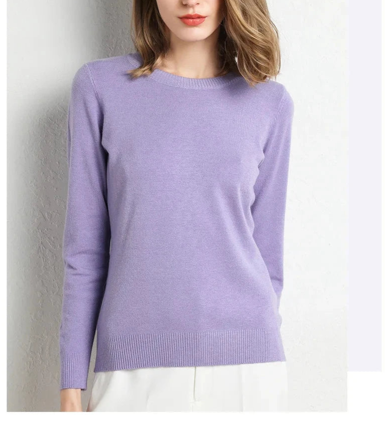 Azel | Pull confort en lana esencial