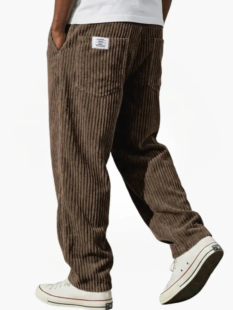Cazel | Pantaloni in velluto a coste per uomo