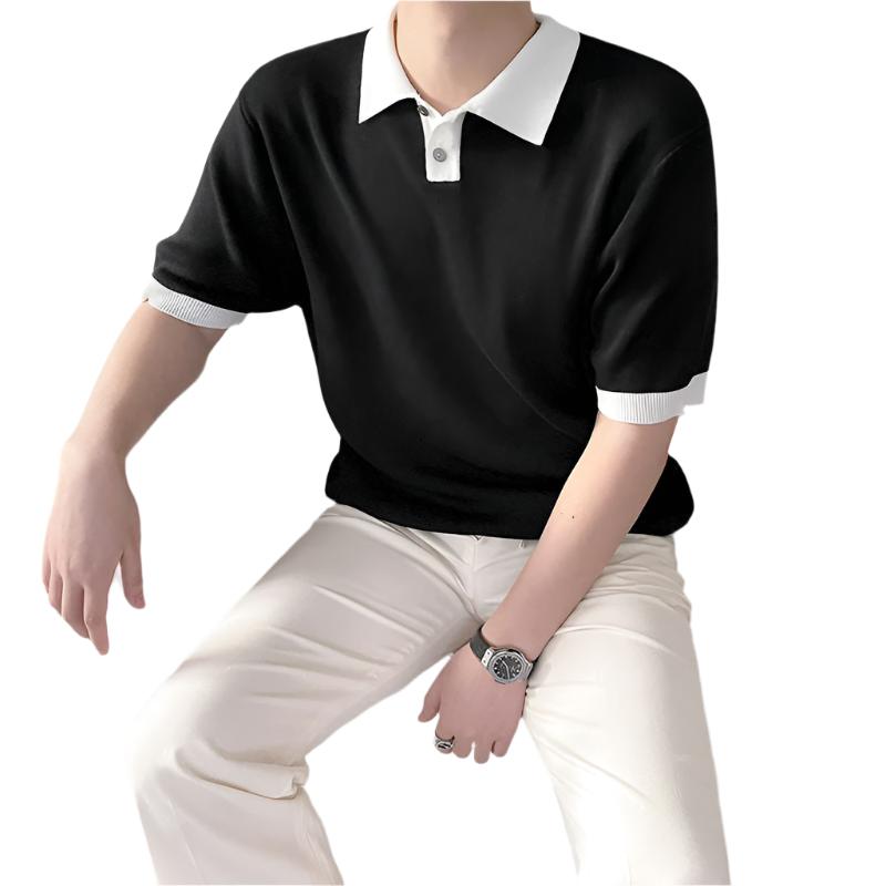 Azel | Polo de mangas amplias para hombre