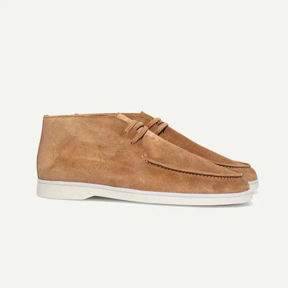 Azel | Zapatos de ante con cordones