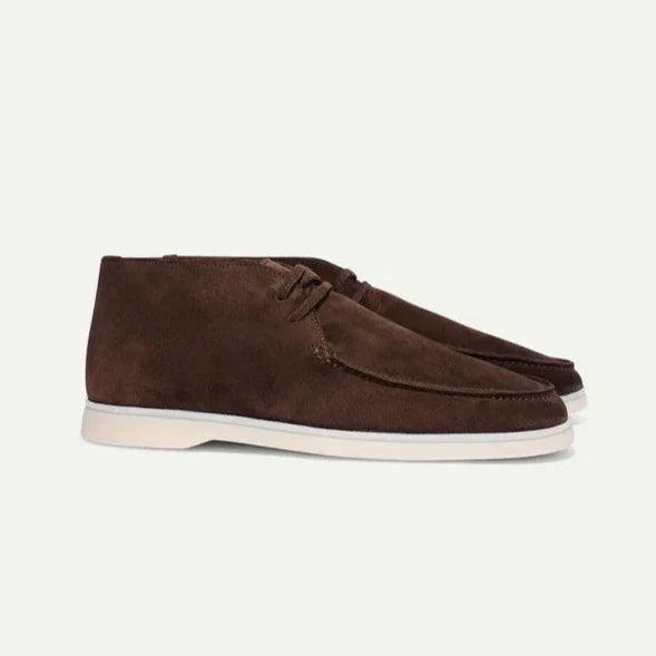 Azel | Zapatos de ante con cordones