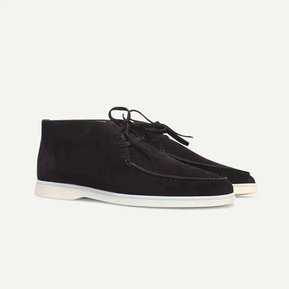 Azel | Zapatos de ante con cordones