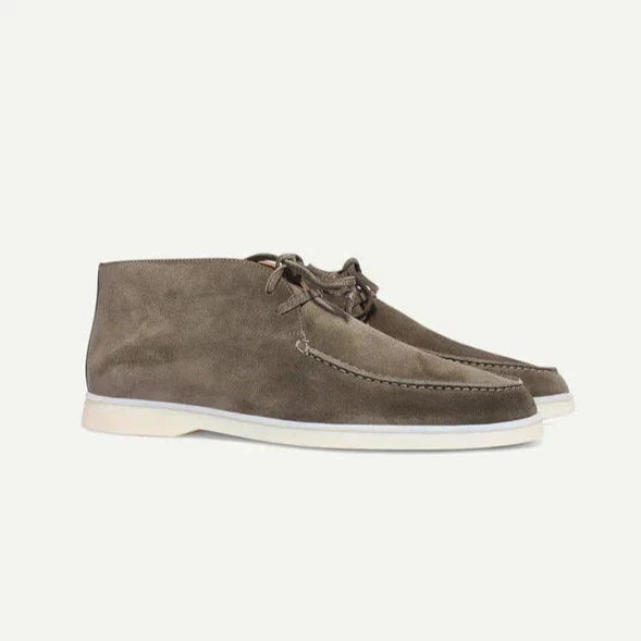 Azel | Zapatos de ante con cordones