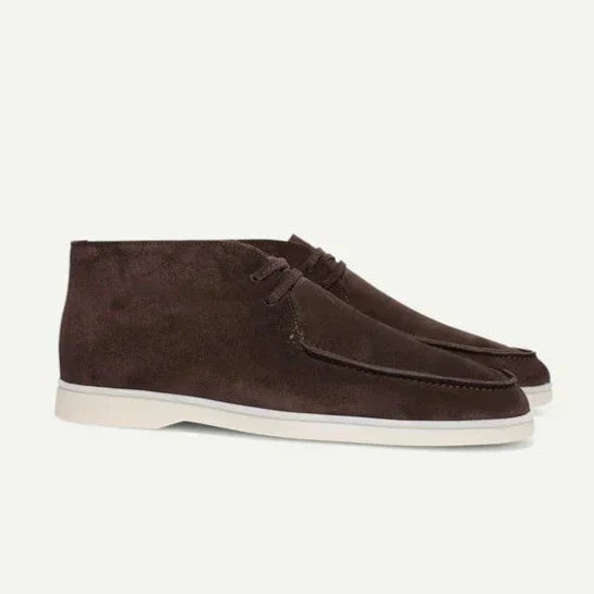 Azel | Zapatos de ante con cordones