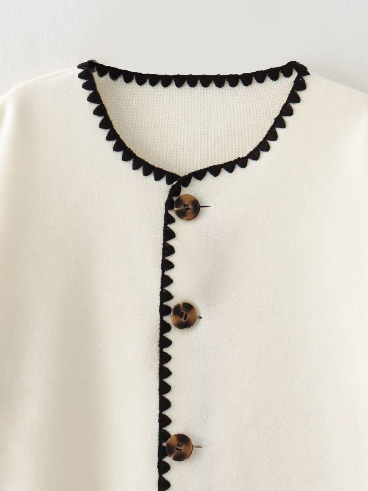 Azel | Chaqueta contrastada