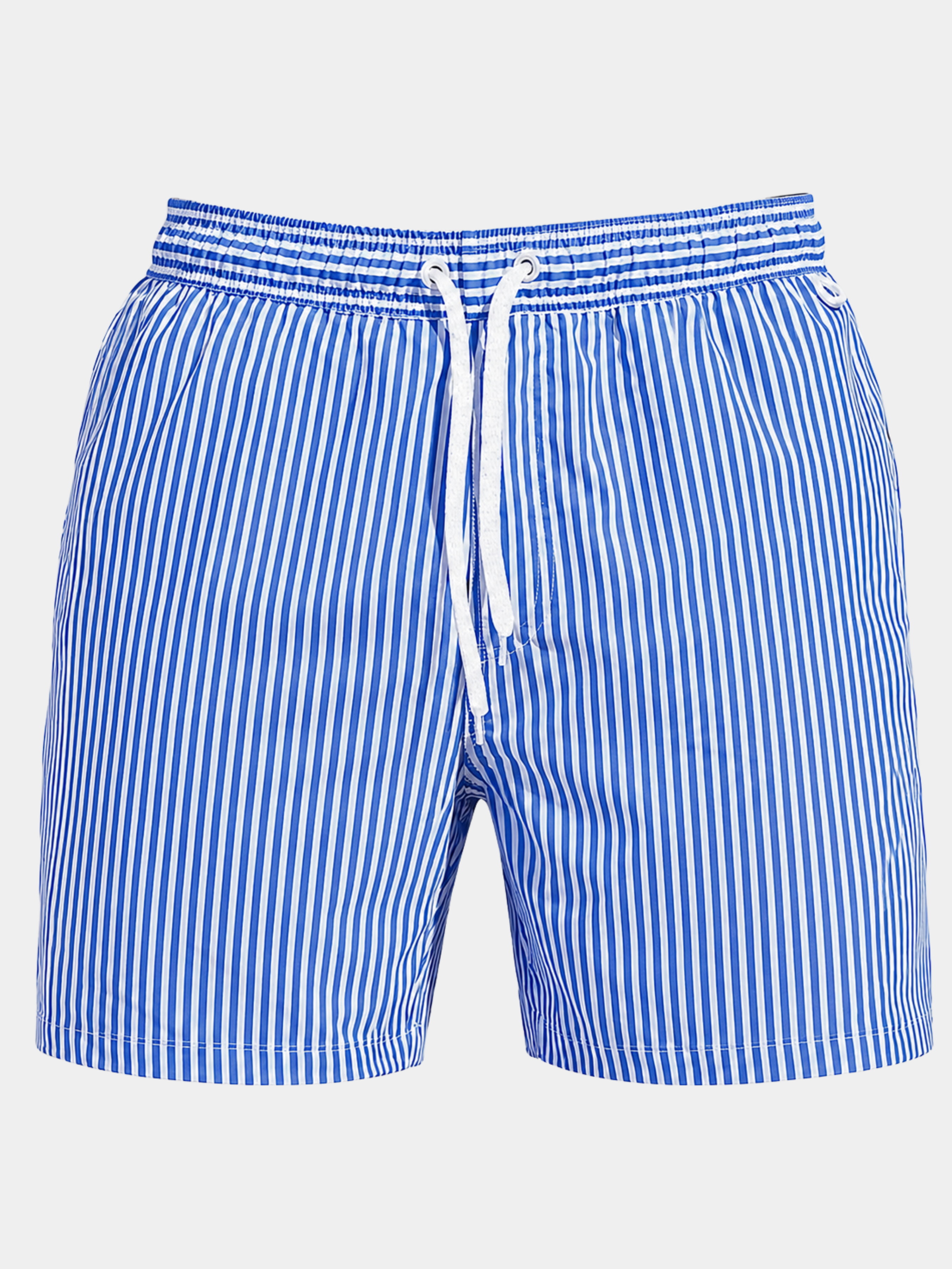 Azel | Pantalones cortos de verano a rayas para hombre
