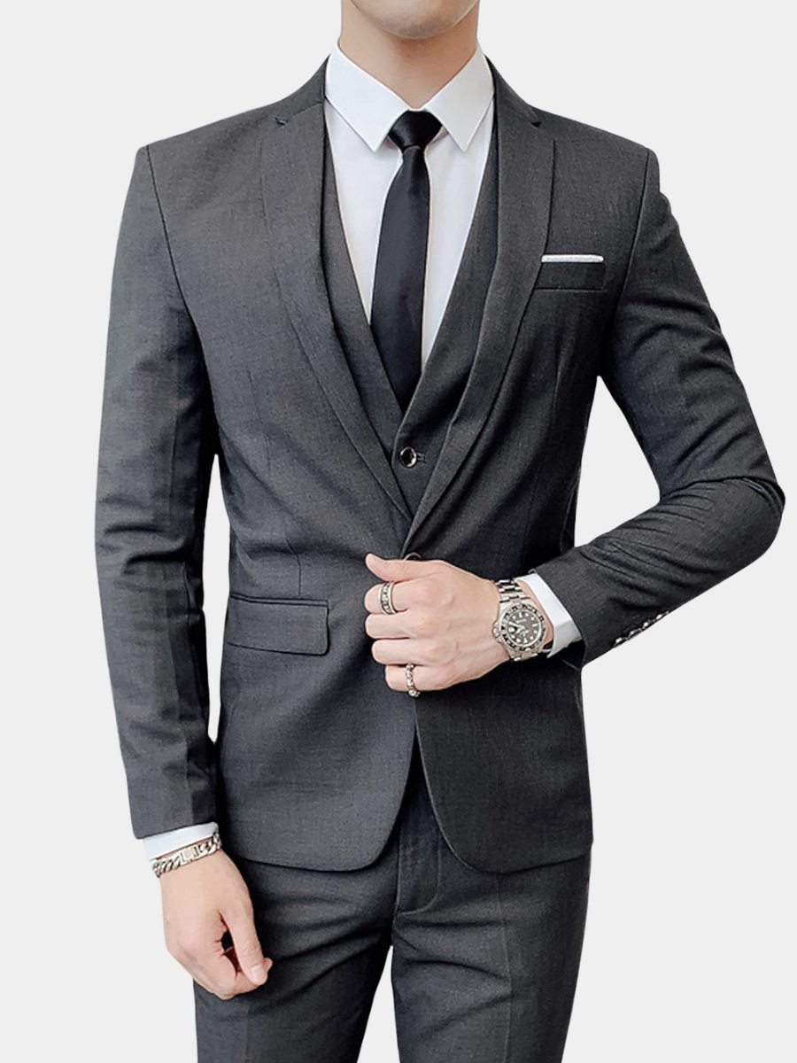 Azel | Traje moderno de 3 piezas para hombre