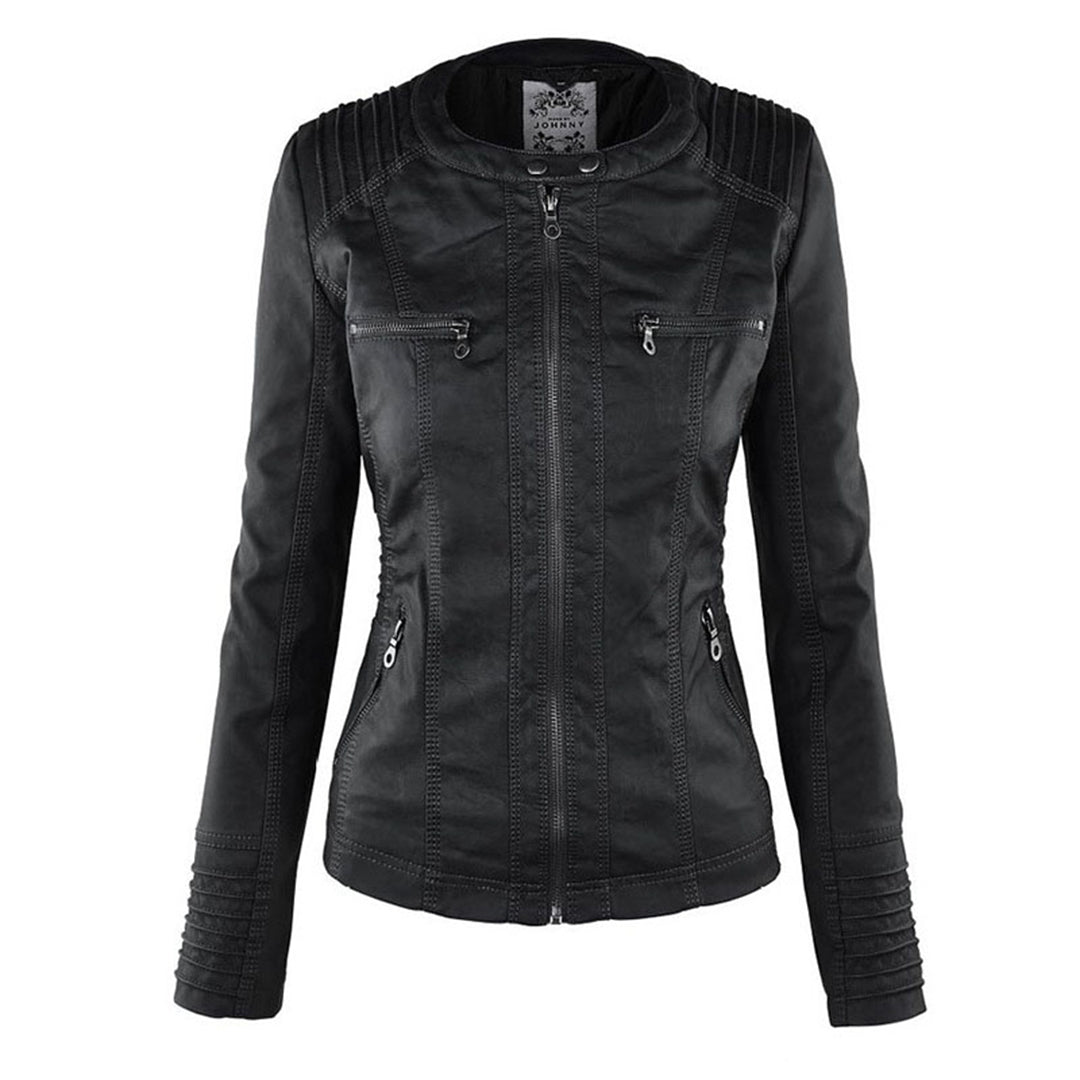Azel | La chaqueta de cuero elegante y única