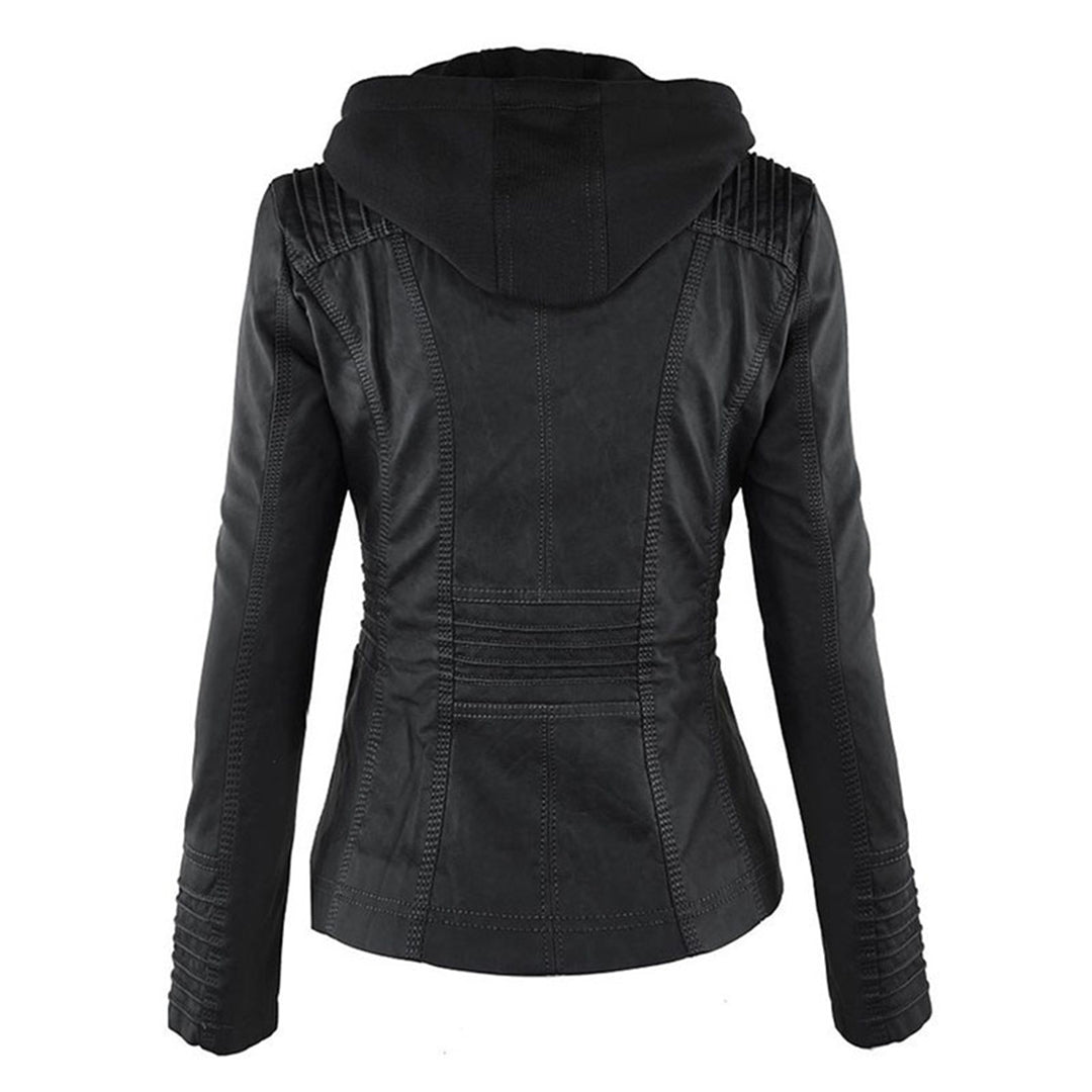 Azel | La chaqueta de cuero elegante y única