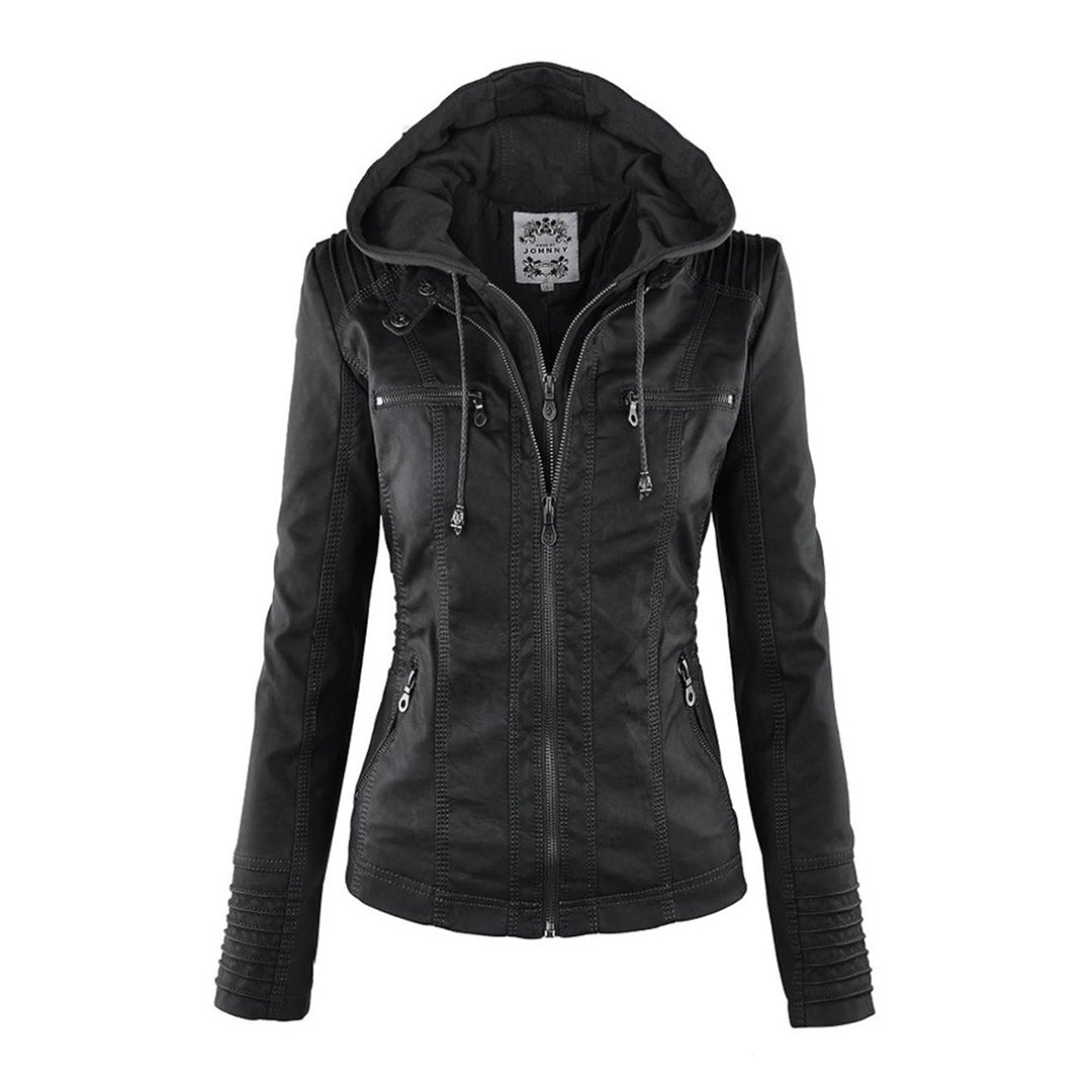 Azel | La chaqueta de cuero elegante y única