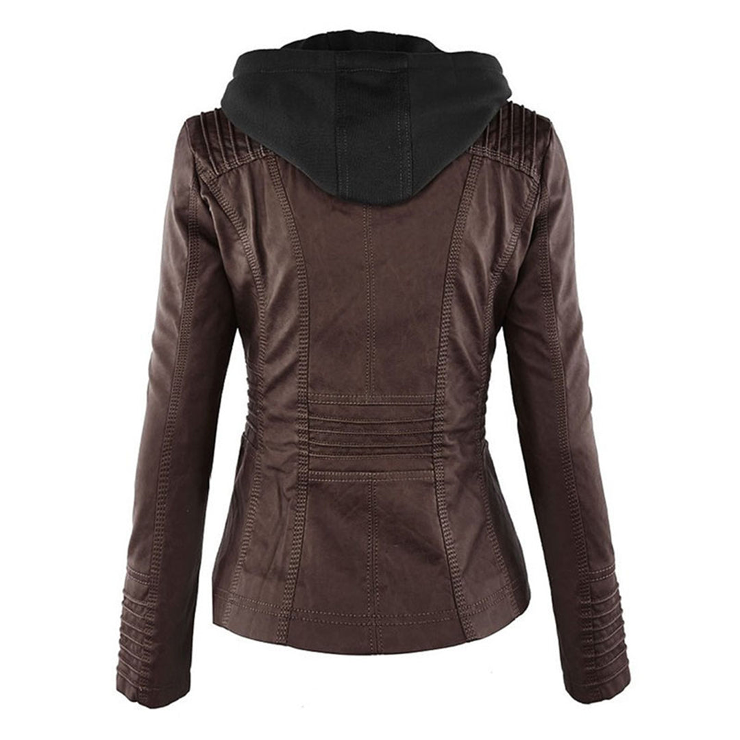 Azel | La chaqueta de cuero elegante y única