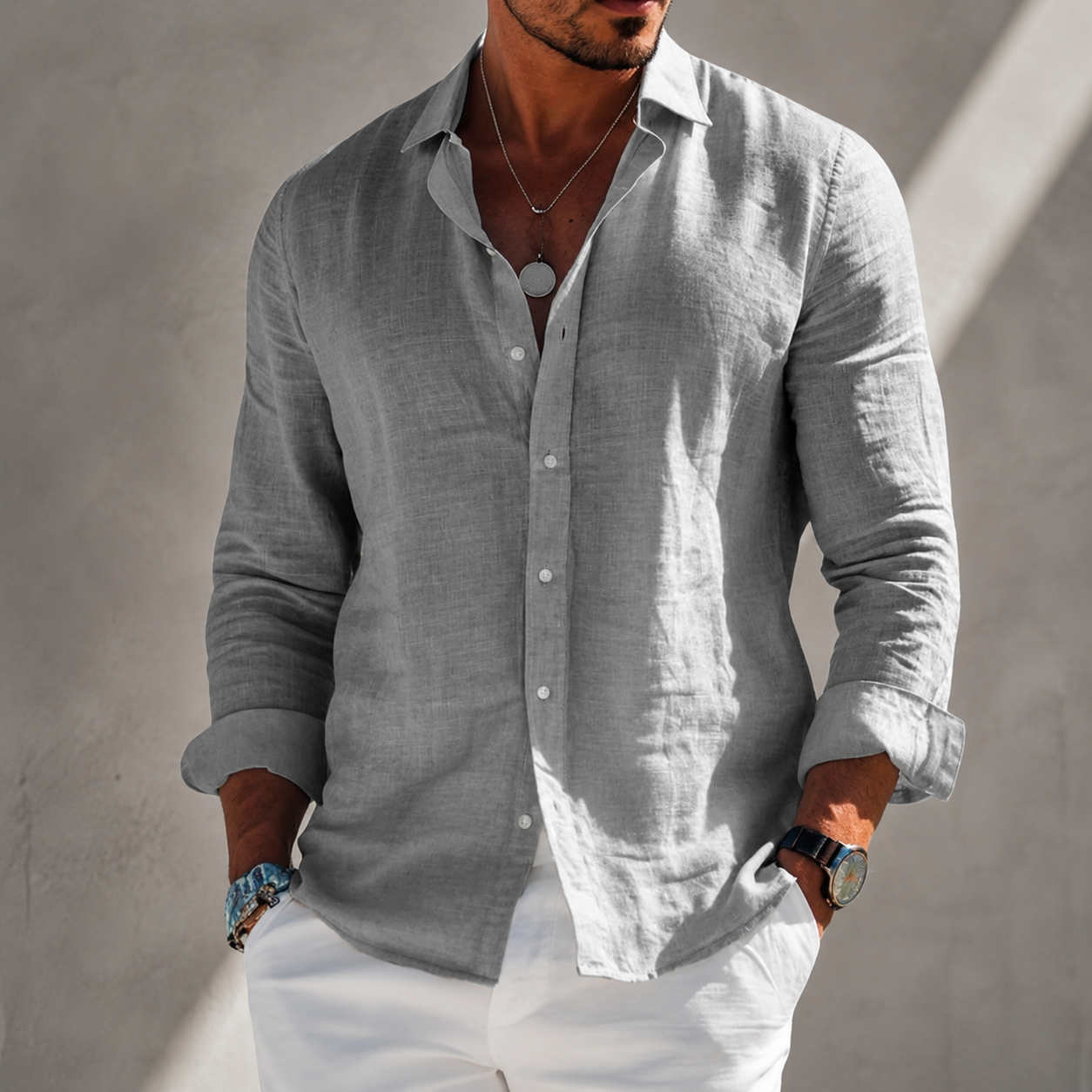 Azel | Camisa de verano ligera