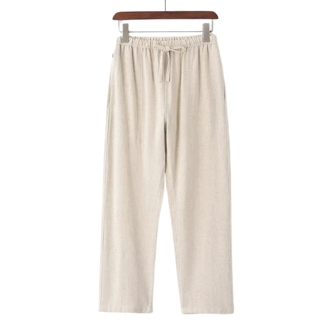 Azel | Pantalón de lino