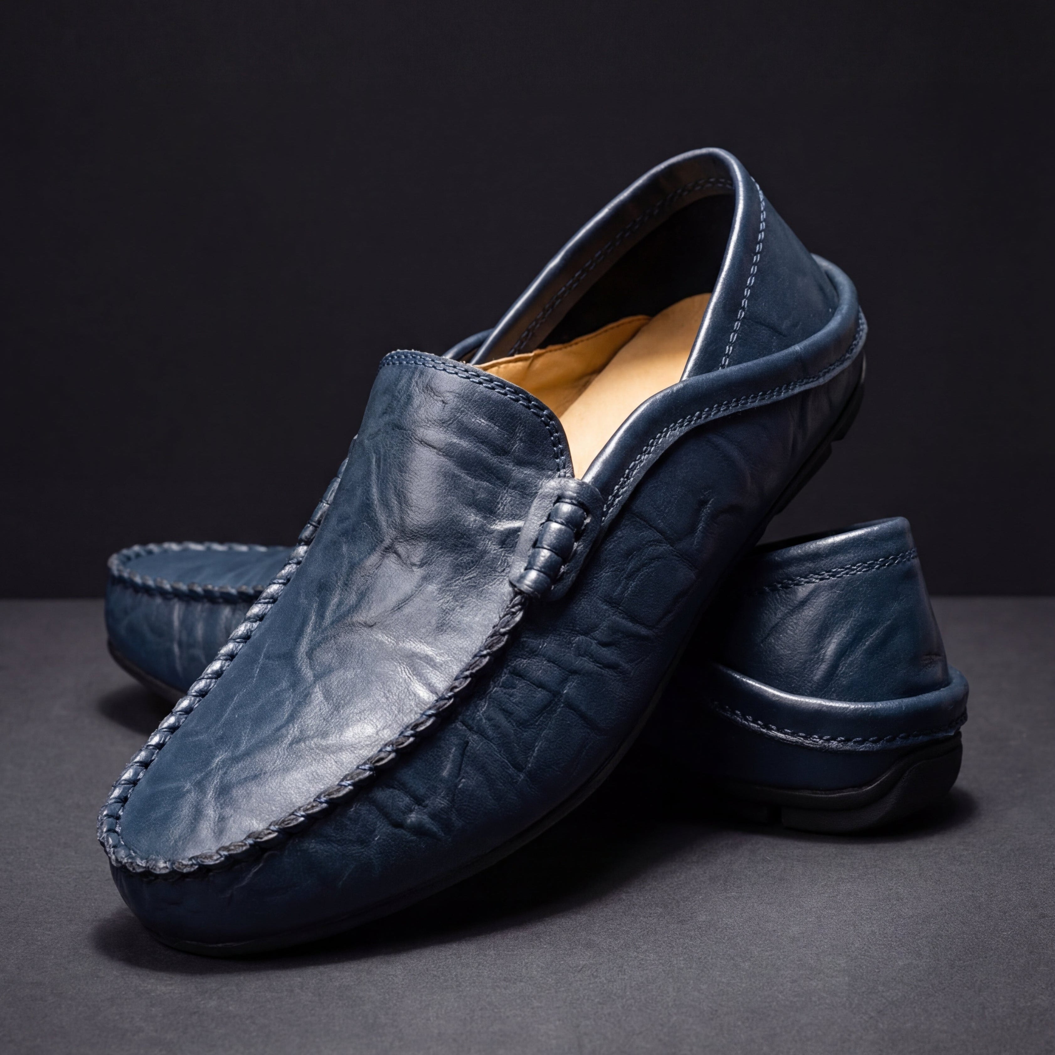 Azel | Mocasines de cuero