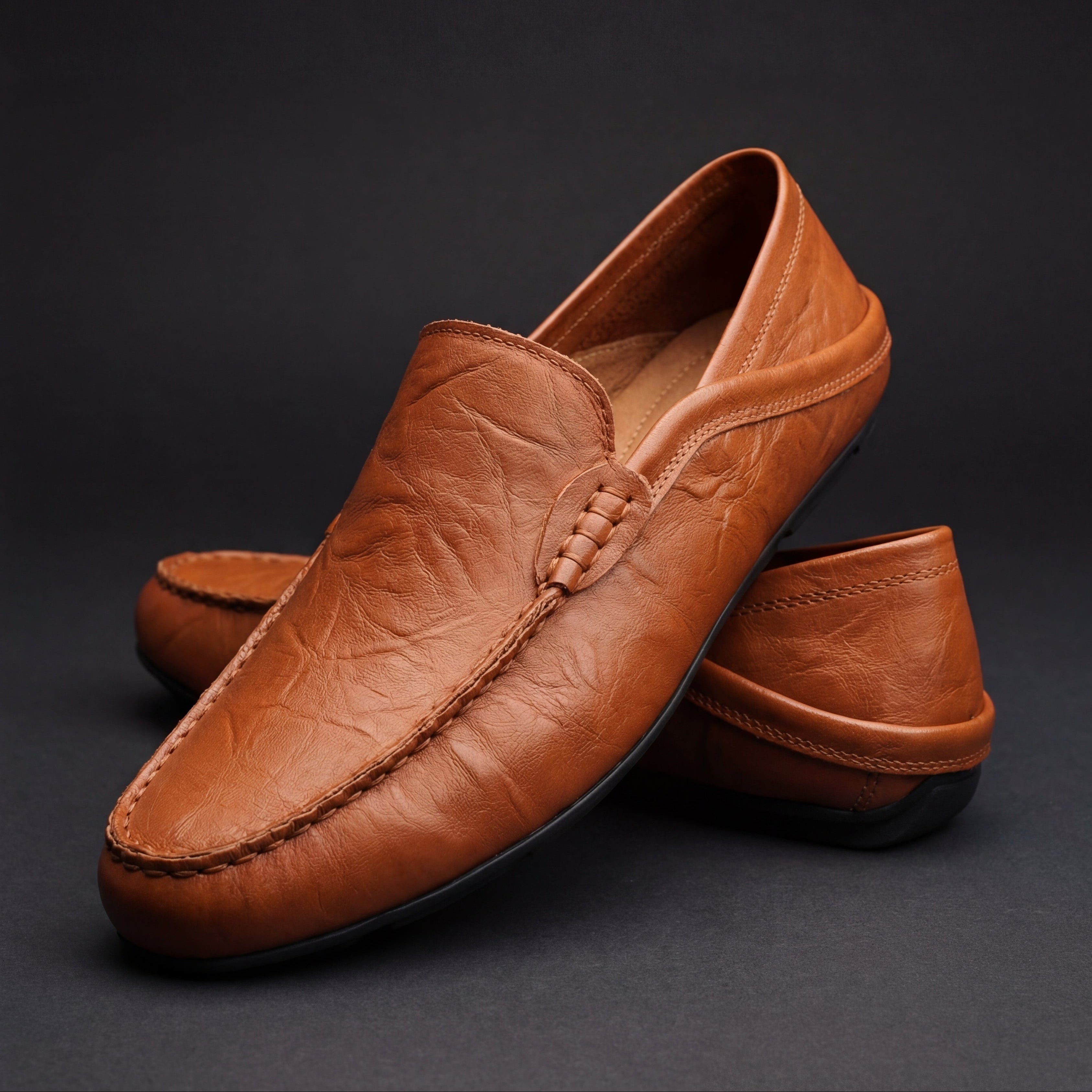 Azel | Mocasines de cuero