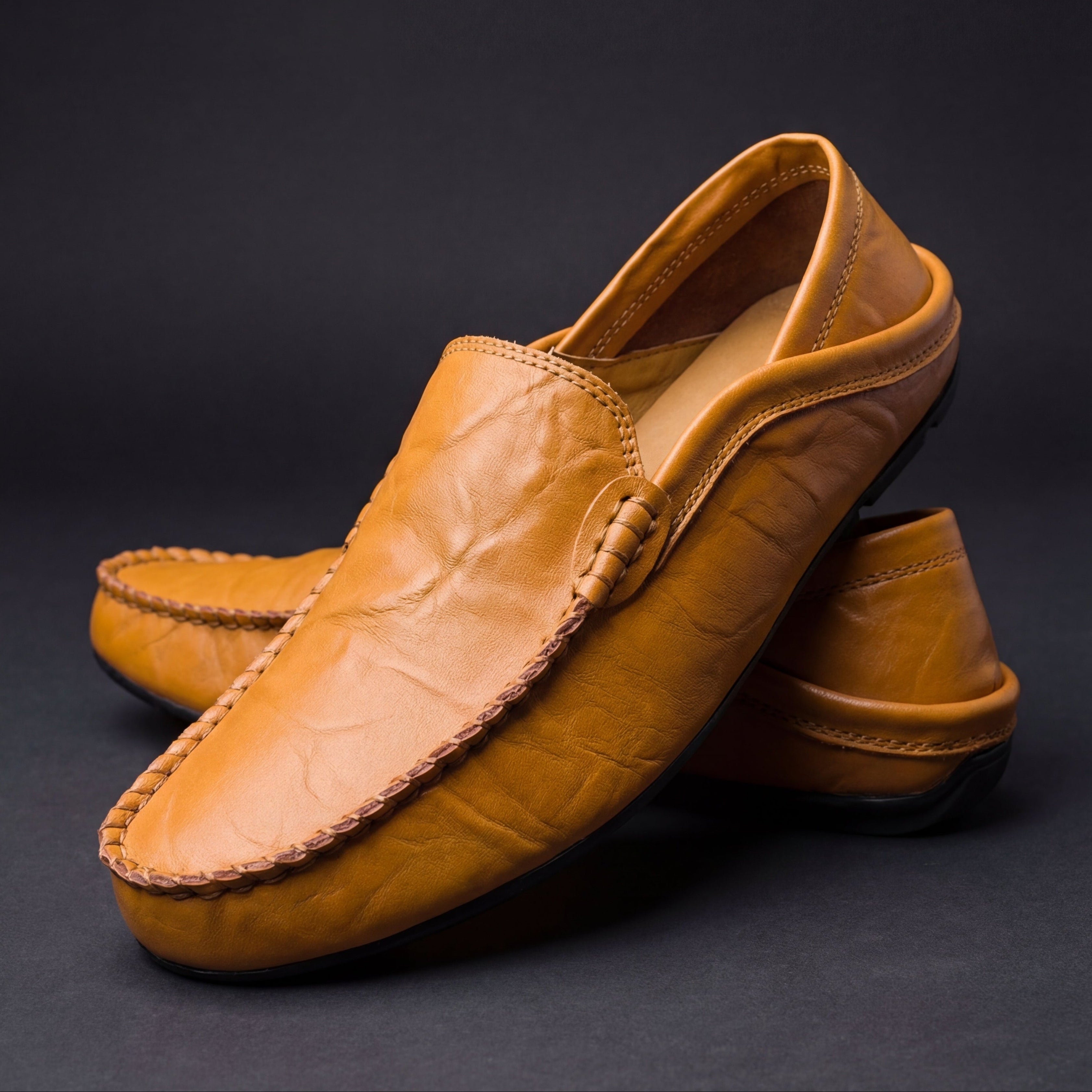 Azel | Mocasines de cuero