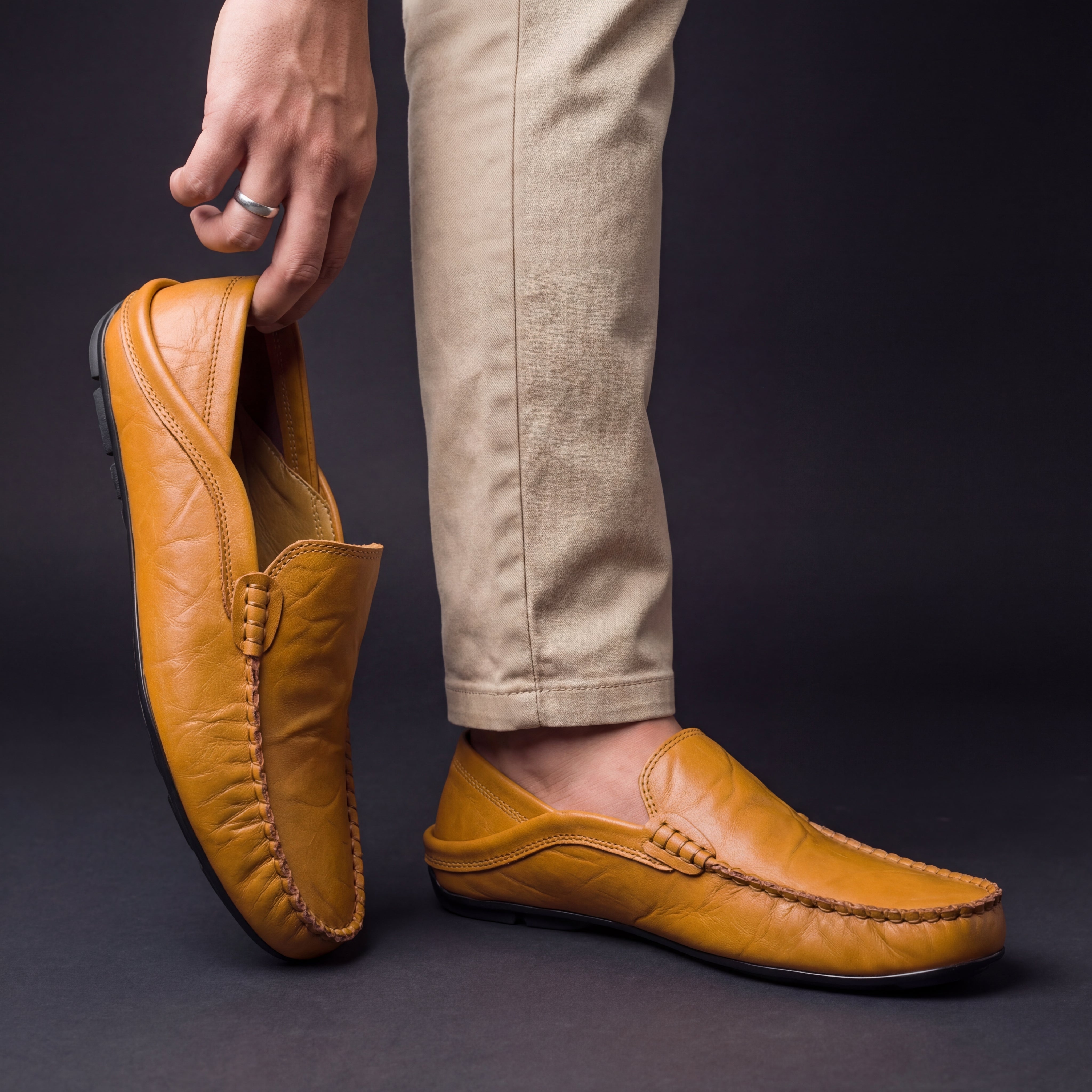 Azel | Mocasines de cuero