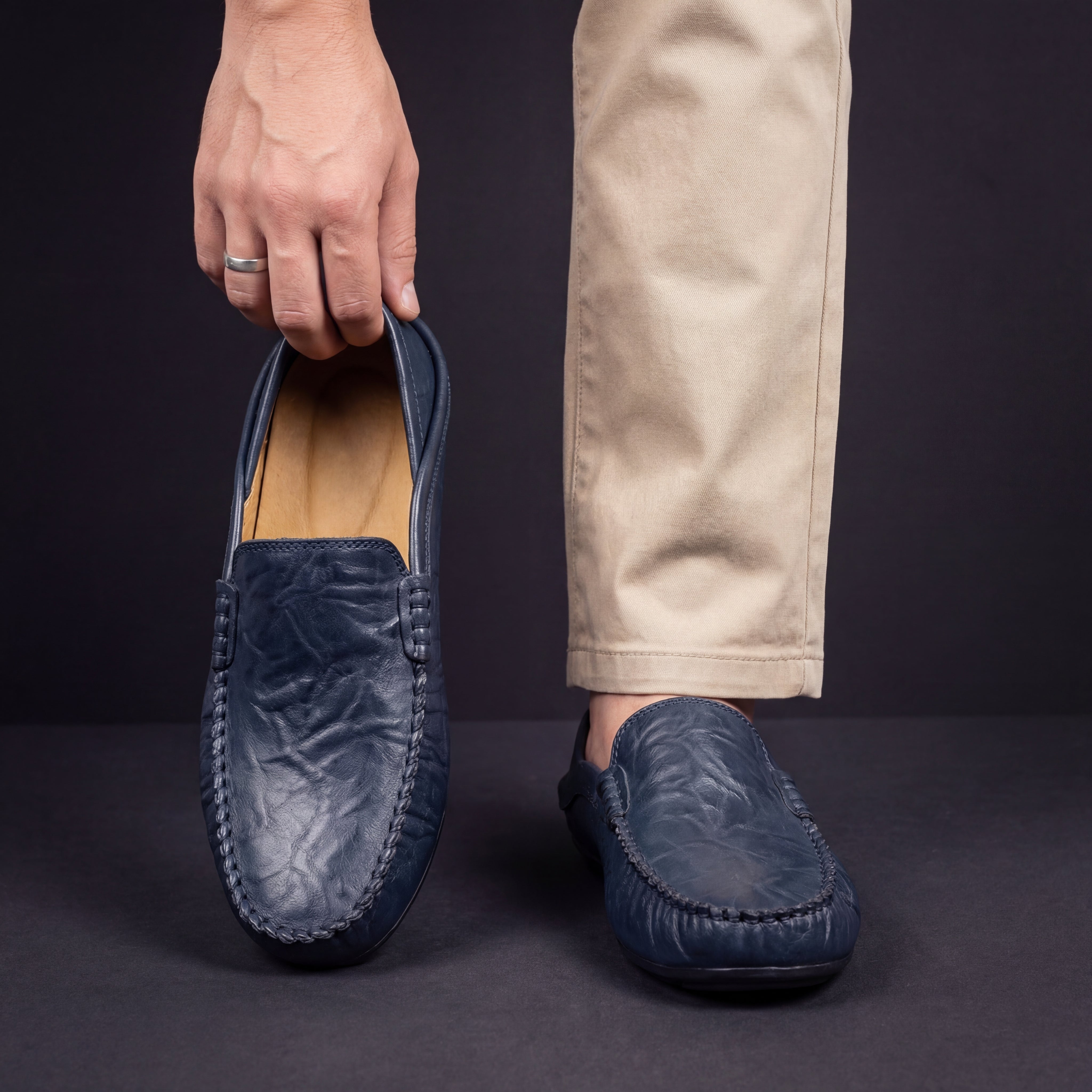 Azel | Mocasines de cuero