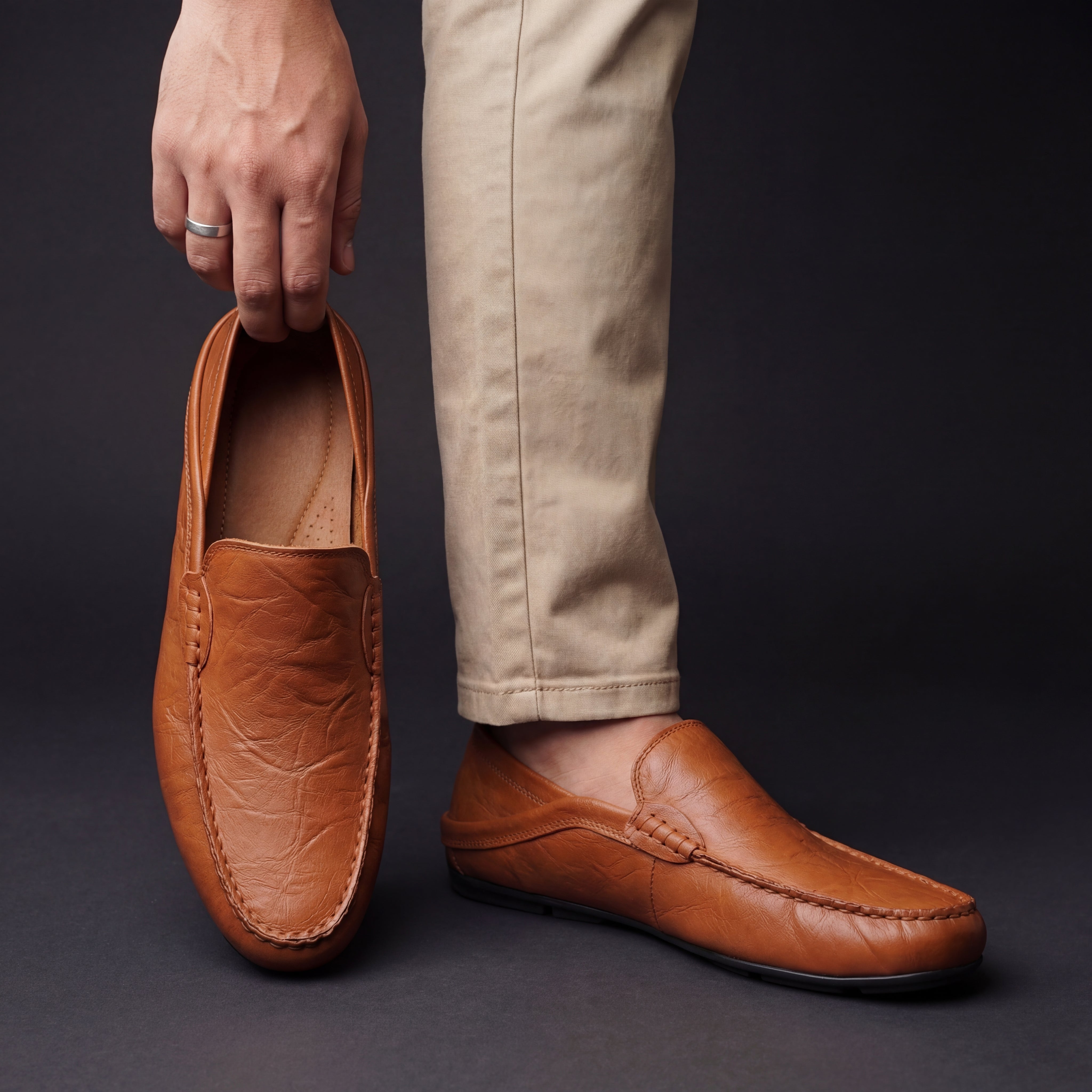Azel | Mocasines de cuero
