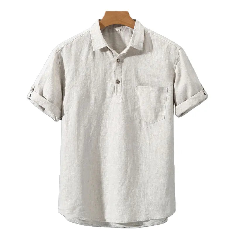 Azel | Polo de lino