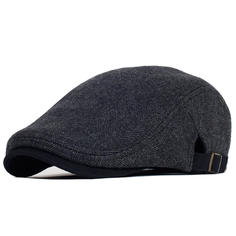 Azel | Gorra Moderna para Hombres con Patrón Chevron