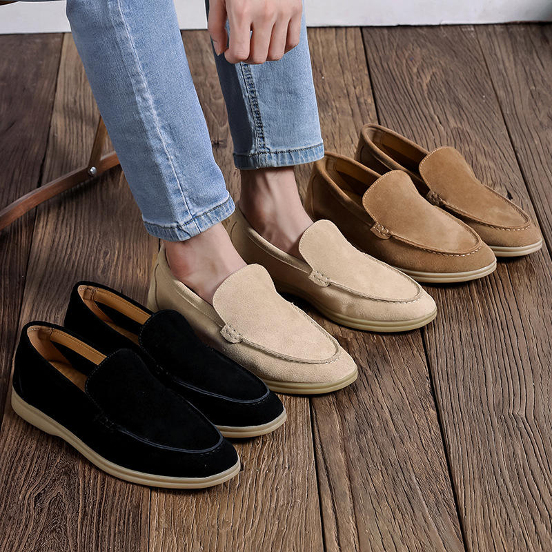 Azel | Mocasines de ante