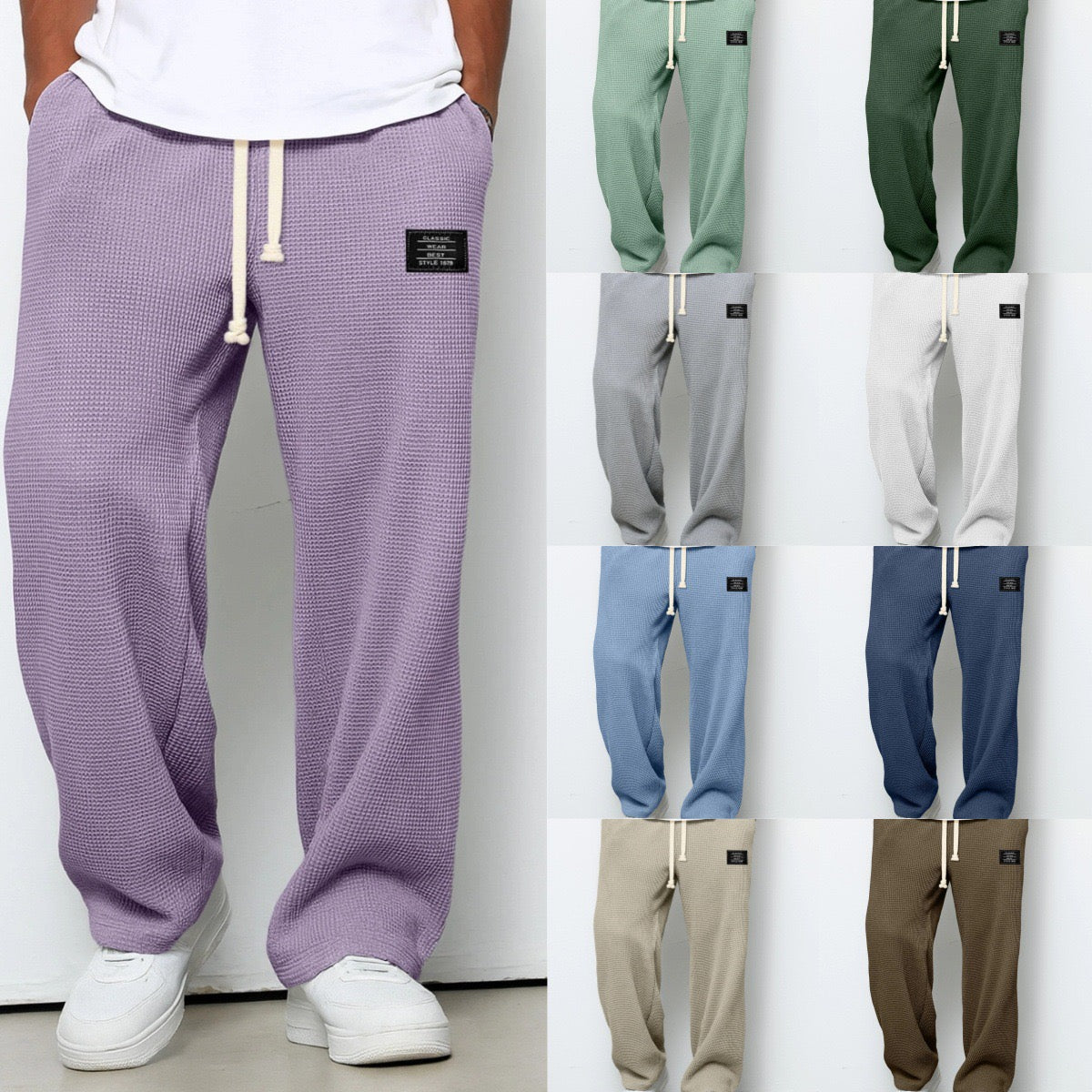 Cazel | Pantaloni da uomo a taglio comodo