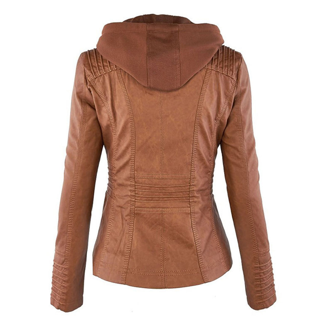 Azel | La chaqueta de cuero elegante y única